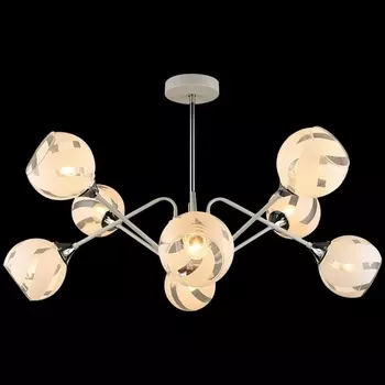 Потолочная люстра на штанге Reluce 04897-0.3-08 WT+CH