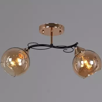 Потолочная люстра на штанге Reluce 06073-0.3-02 FG+BK