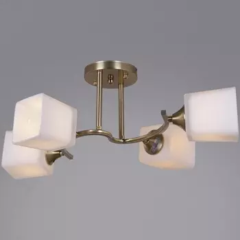 Потолочная люстра на штанге Reluce 06397-0.3-04 COP