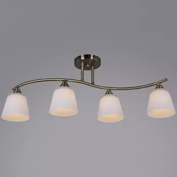 Потолочная люстра на штанге Reluce 06581-0.3-04 AB