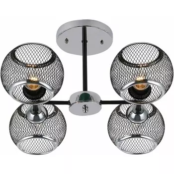 Потолочная люстра на штанге Reluce 06762-0.3-04