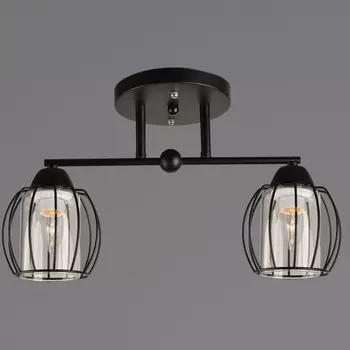 Потолочная люстра на штанге Reluce 07579-0.3-02 BK