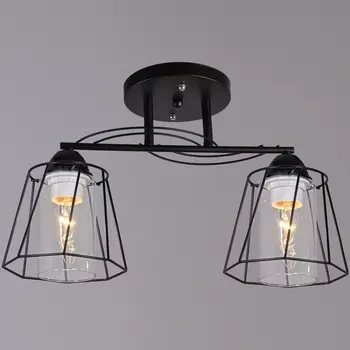 Потолочная люстра на штанге Reluce 07588-0.3-02 BK