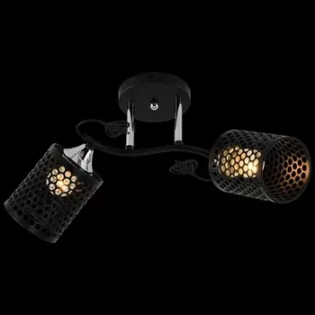 Потолочная люстра на штанге Reluce 11320-0.3-02 BK+CR