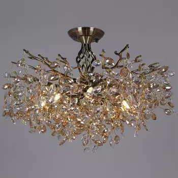 Потолочная люстра на штанге Reluce 33023-3.3-08