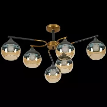 Потолочная люстра на штанге Reluce 52070-0.3-06