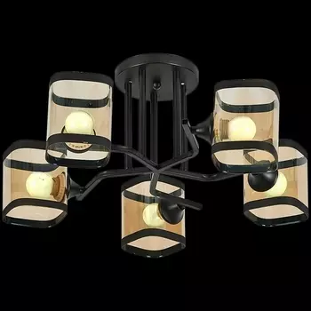 Потолочная люстра на штанге Reluce 52073-0.3-05