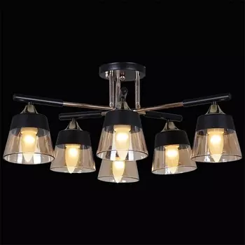 Потолочная люстра на штанге Reluce 52136-0.3-06