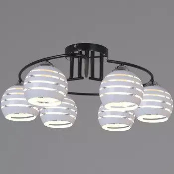 Потолочная люстра на штанге Reluce 70168-3.3-06 CR