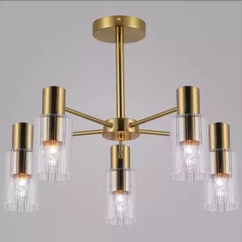 Потолочная люстра на штанге Reluce 74647-0.3-05