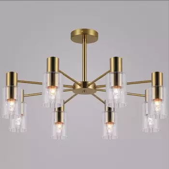 Потолочная люстра на штанге Reluce 74647-0.3-08