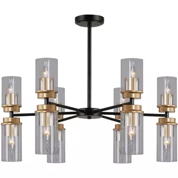 Потолочная люстра на штанге Reluce 74671-0.3-6+6