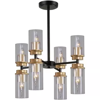 Потолочная люстра на штанге Reluce 74671-0.3-4+4