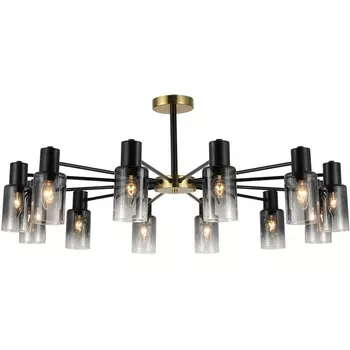 Потолочная люстра на штанге Reluce 74677-0.3-12