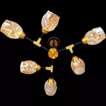 Потолочная люстра на штанге Reluce 81702-0.3-06