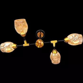 Потолочная люстра на штанге Reluce 81702-0.3-04