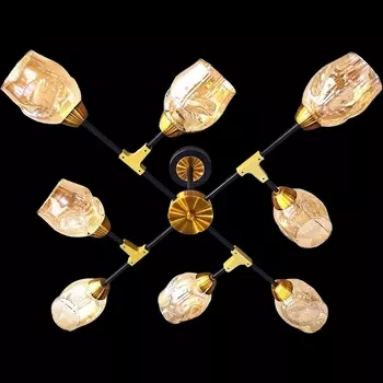 Потолочная люстра на штанге Reluce 81702-0.3-08