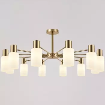 Потолочная люстра на штанге Reluce 94535-0.3-12