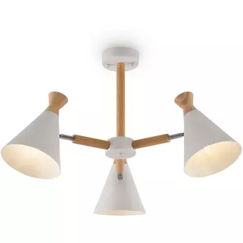 Потолочная люстра на штанге Rise FR5169PL-03W (Freya)