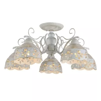 Потолочная люстра на штанге Ritter Ravenna 52513 4