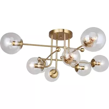 Потолочная люстра молекулы на штанге Rivoli Adela 3165-308