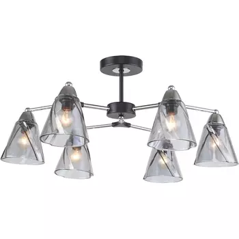 Потолочная люстра на штанге Rivoli Connie 3144-306