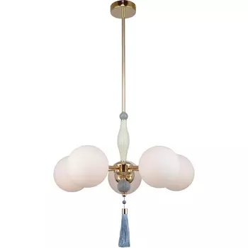 Потолочная люстра на штанге Rivoli Cosmina 4147-305 шарики