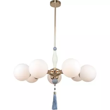 Потолочная люстра на штанге Rivoli Cosmina 4147-307 шарики