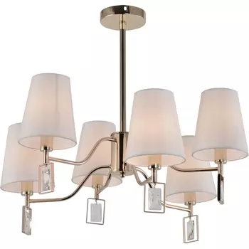 Потолочная люстра на штанге Rivoli Cristal 2095-306 с подвесками