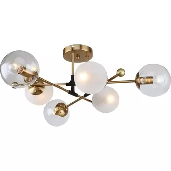 Потолочная люстра на штанге Rivoli Darlene 3145-306 шарики