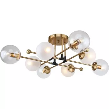 Потолочная люстра на штанге Rivoli Darlene 3145-308 шарики