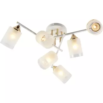 Потолочная люстра на штанге Rivoli Georgiana 9144-205