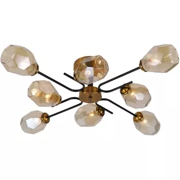 Потолочная люстра на штанге Rivoli Melanthe 3125-308