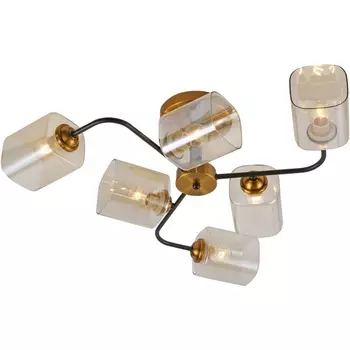 Потолочная люстра на штанге Rivoli Merula 9142-306