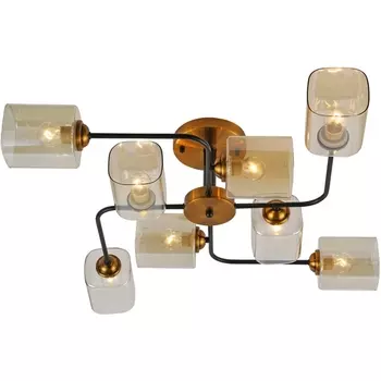 Потолочная люстра на штанге Rivoli Merula 9142-308