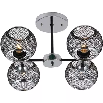 Потолочная люстра на штанге Rivoli Morrigan 9143-304