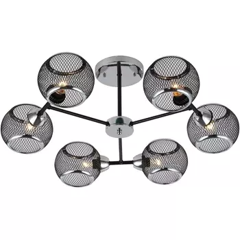 Потолочная люстра на штанге Rivoli Morrigan 9143-306