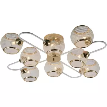 Потолочная люстра на штанге Rivoli Mortifera 3130-308