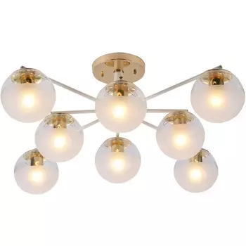 Потолочная люстра на штанге Rivoli Umbra 3129-308 шарики