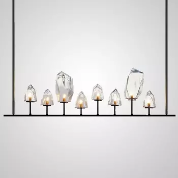 Потолочная люстра на штанге Ronit Imperiumloft Ronit01 (203517-23) ImperiumLoft