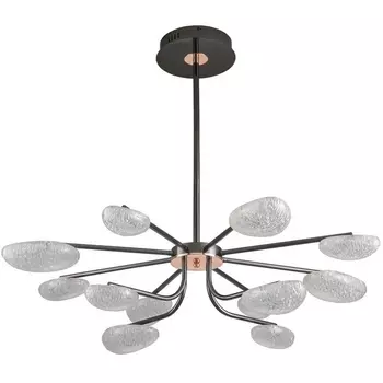 Потолочная люстра на штанге с пультом Kink Light Юнни 07693-12PA,29