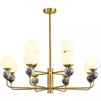 Потолочная люстра на штанге Favourite Sangamarmer 3009-12P