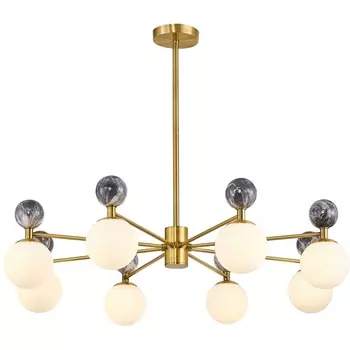 Потолочная люстра на штанге Favourite Sangamarmer 3009-8P