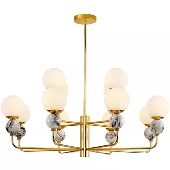 Потолочная люстра на штанге Favourite Sangamarmer 3010-12P