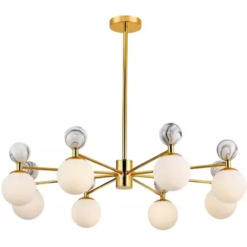 Потолочная люстра на штанге Favourite Sangamarmer 3010-8P