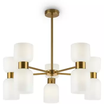 Потолочная люстра на штанге Freya Savia FR5203PL-10BS