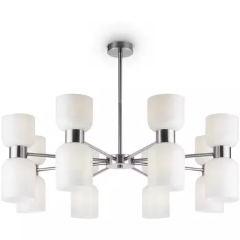 Потолочная люстра на штанге Freya Savia FR5203PL-16CH