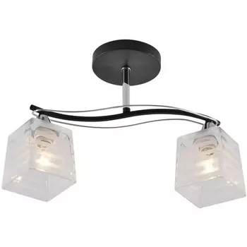 Потолочная люстра на штанге Seven Fires Aintre SF3377/2C-BK-CR-WT