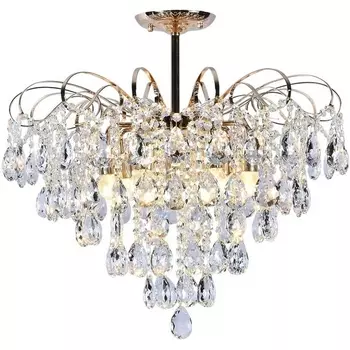 Потолочная люстра на штанге Seven Fires Andrenna SF0021/7C-FGD-CL