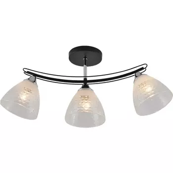 Потолочная люстра на штанге Seven Fires Dzhoun SF3382/3C-BK-CR-WT